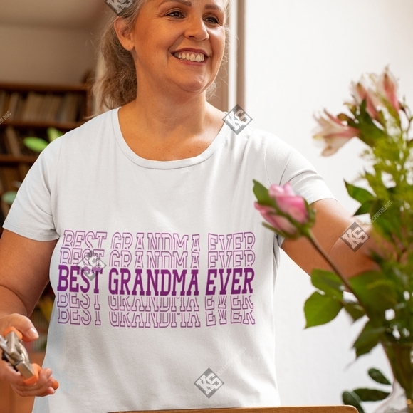 Best‎ Grandma Ever Tee - Picture 1 of 1